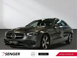 Grau Gebraucht 2021 Mercedes C220 Avantgarde Limousine | 33.480 € (Fairer Preis)
