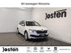 Weiß candyweiss Gebraucht 2023 Skoda Kamiq Ambition SUV | 19.990 € (Fairer Preis)