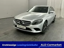 Lackierung: > iridiumsilber Gebraucht 2020 Mercedes C300e Avantgarde Kombi | 21.480 € (Superpreis)