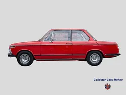 Rot Gebraucht 1972 BMW 2002 Limousine | 48.000 €