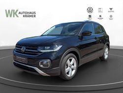Schwarz Gebraucht 2021 VW T-Cross Style SUV | 23.490 € (Fairer Preis)