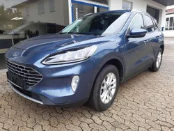 Blau Gebraucht 2022 Ford Kuga Titanium SUV | 21.400 € (Superpreis)
