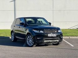 Schwarz Gebraucht 2015 Land Rover Range Rover Sport SUV | 17.250 € (Superpreis)