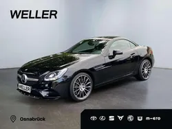 Schwarz Gebraucht 2016 Mercedes SLC180 AMG Cabrio | 26.880 € (Fairer Preis)