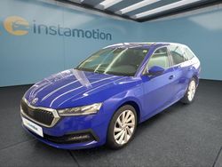 Blau Gebraucht 2022 Skoda Octavia Kombi | 20.299 € (Guter Preis)