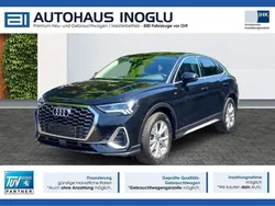 Schwarz Gebraucht 2024 Audi Q3 Sportback S-Line SUV | 36.480 € (Superpreis)