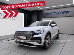 Weiss Gebraucht 2022 Audi Q4 e-tron Advanced SUV | 38.750 € (Fairer Preis)