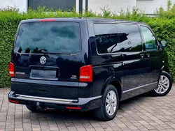 Schwarz Gebraucht 2014 VW T5 Highline Van | 28.900 € (Teuer)