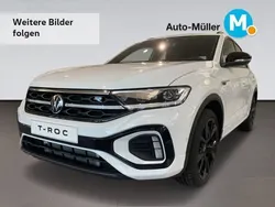 Weiß Gebraucht 2024 VW T-Roc R-line SUV | 36.980 € (Teuer)