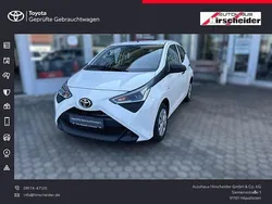 Weiß Gebraucht 2019 Toyota Aygo Business Edition Kleinwagen | 8.980 € (Etwas zu teuer)