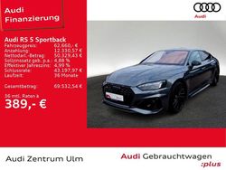 Daytonagrau perleffekt Gebraucht 2022 Audi RS5 Sportback Ambiente Coupé | 59.820 € (Fairer Preis)