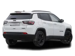 Weiss Gebraucht 2023 Jeep Compass Night Eagle SUV | 25.047 € (Etwas zu teuer)