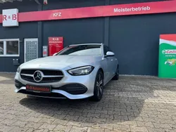 Hightechsilber metalliclac Gebraucht 2022 Mercedes C220 Kombi | 24.888 € (Fairer Preis)