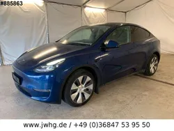 Blau Gebraucht 2022 Tesla Model Y SUV | 28.950 € (Guter Preis)