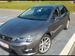 Grau Gebraucht 2015 Seat Leon ST FR Kombi | 9.299 € (Fairer Preis)