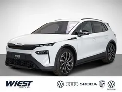 Weiß Neu 2025 Skoda Elroq SportLine SUV | 55.770 € (Teuer)