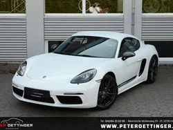 Weiß Gebraucht 2020 Porsche 718 Cayman T Coupé | 59.900 €