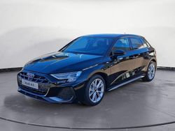 Schwarz Neu 2025 Audi A3 Sportback S-Line Kleinwagen | 40.990 € (Etwas zu teuer)