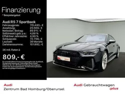 Mythosschwarz metallic Gebraucht 2023 Audi RS7 Performance Kleinwagen | 115.480 € (Superpreis)