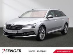 Brillant silber met. Gebraucht 2022 Skoda Superb Style Kombi | 34.480 € (Etwas zu teuer)