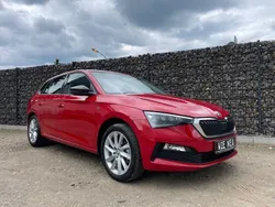 Rot Gebraucht 2019 Skoda Scala Kleinwagen | 16.490 € (Fairer Preis)
