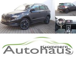 Schwarz Gebraucht 2024 Skoda Karoq SportLine SUV | 33.950 € (Fairer Preis)