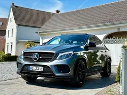 Grau Gebraucht 2018 Mercedes GLE350 AMG Coupé | 41.500 € (Etwas zu teuer)