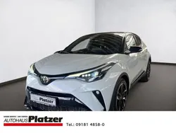 Weiss Gebraucht 2022 Toyota C-HR Sport SUV | 27.950 € (Etwas zu teuer)
