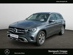Grau Gebraucht 2019 Mercedes GLC220 SUV | 33.890 € (Guter Preis)