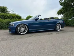 Schwarz Gebraucht 1999 BMW 323 M Sport Cabrio | 6.499 € (Guter Preis)