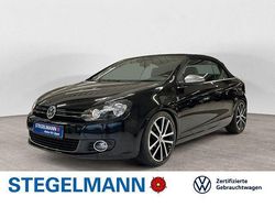 Schwarz Gebraucht 2015 VW Golf Cabriolet Karmann Cabrio | 13.970 € (Teuer)