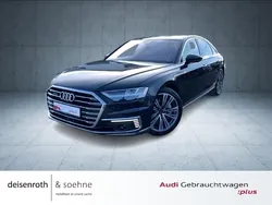 Blau Gebraucht 2021 Audi A8 Ambiente Limousine | 48.305 € (Superpreis)