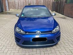 Blau Gebraucht 2014 VW Golf VII R Limousine | 15.999 € (Etwas zu teuer)