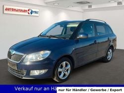 Blau Gebraucht 2012 Skoda Fabia Family Kombi | 3.299 € (Superpreis)