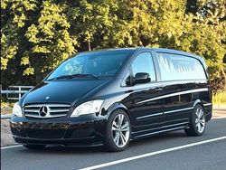 Schwarz Gebraucht 2012 Mercedes Vito Van / Kleinbus | 18.500 €