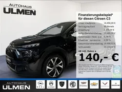 Schwarz Gebraucht 2022 Citroën C3 PureTech Kleinwagen | 16.850 € (Fairer Preis)