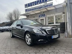 Schwarz Gebraucht 2010 Mercedes E200 Avantgarde Limousine | 9.500 € (Fairer Preis)