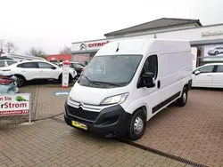 Lackierung weiss icy Gebraucht 2023 Citroën Jumper Van / Kleinbus | 29.900 € (Teuer)