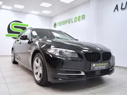 Schwarz Gebraucht 2016 BMW 525 Performance Kombi | 13.490 € (Teuer)