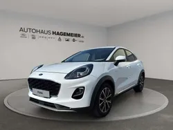 Frozen white Gebraucht 2020 Ford Puma Titanium SUV | 15.950 € (Guter Preis)