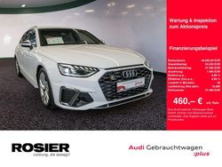 Weiss / arkonaweiss Gebraucht 2024 Audi S4 Sport Kombi | 48.880 € (Superpreis)