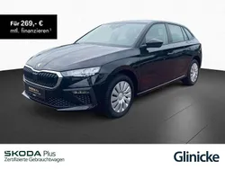 Schwarz Gebraucht 2024 Skoda Scala Essence Kleinwagen | 19.633 € (Fairer Preis)
