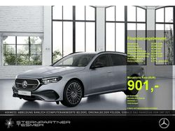 Silber Neu 2025 Mercedes E220 AMG Limousine | 84.086 €