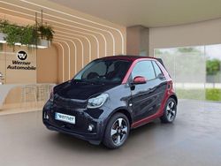 Rot Gebraucht 2020 Smart ForTwo Electric Drive Passion Exclusive Cabrio | 10.990 € (Superpreis)