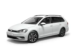 Weiß Gebraucht 2020 VW Golf VII United Kombi | 16.780 € (Fairer Preis)