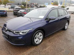 Atlantik blue metallic (metallic) Gebraucht 2021 VW Golf VIII Kombi | 17.490 € (Guter Preis)