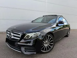 Schwarz Gebraucht 2020 Mercedes E220 AMG line Limousine | 19.999 € (Fairer Preis)
