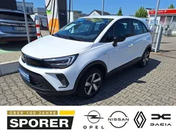 Weiß (jade weiß) Gebraucht 2022 Opel Crossland Edition SUV | 16.890 € (Guter Preis)