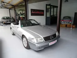 Brillantsilber metallic Gebraucht 1993 Mercedes SL300 Cabrio | 24.900 €