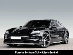 Tiefschwarzmetallic Gebraucht 2025 Porsche Taycan Cross Turismo Limousine | 105.880 € (Superpreis)